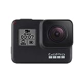 GoPro Hero7 Silver: Características y Opiniones 11 GoPro HERO7 Black — Waterproof Digital Action Camera with Touch Screen 4K HD Video 12MP Photos Live Streaming Stabilisation