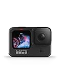 GoPro Hero8 Black: Precio, Características y Opiniones 19 GoPro HERO9 - Cámara deportiva impermeable con pantalla LCD frontal y pantalla táctil trasera, vídeo Ultra HD de 5K, fotos de 20 MP, transmisión en vivo de 1080p, cámara web, estabilización, negra