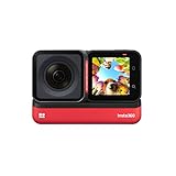 GoPro Hero8 Black: Precio, Características y Opiniones 21 Insta360 One RS 4K Edition - Cámara de acción Impermeable 4K 60fps con estabilización FlowState, Foto 48MP, HDR Activo, edición AI