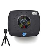 Las Cámaras 360 baratas más recomendadas de 2024 NK AC3091-36D - Cámara Acción Deportiva 360º, FullHD 1080p, Doble Óptica, Sistema Realidad Virtual, Soporte 360º YouTube, 1400 mAh, Micrófono, Compatible Android & iOS, Trípode de Regalo, Negro