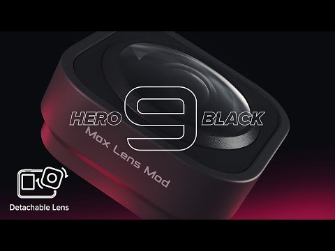 GoPro: HERO9 Black | Max Lens Mod hqdefault