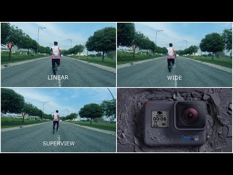 GoPro View Linear vs. Wide vs. Superview hqdefault