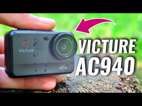 Victure AC940 en Español 🔥 ¡Review y Test de Cámara Deportiva! hqdefault