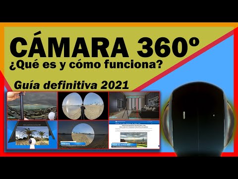 🎥 CÁMARA 360º ¿Qué es y cómo funciona una CÁMARA 360 grados? ✔️ Foto y Vídeo inmersivo + TRUCONSEJO hqdefault